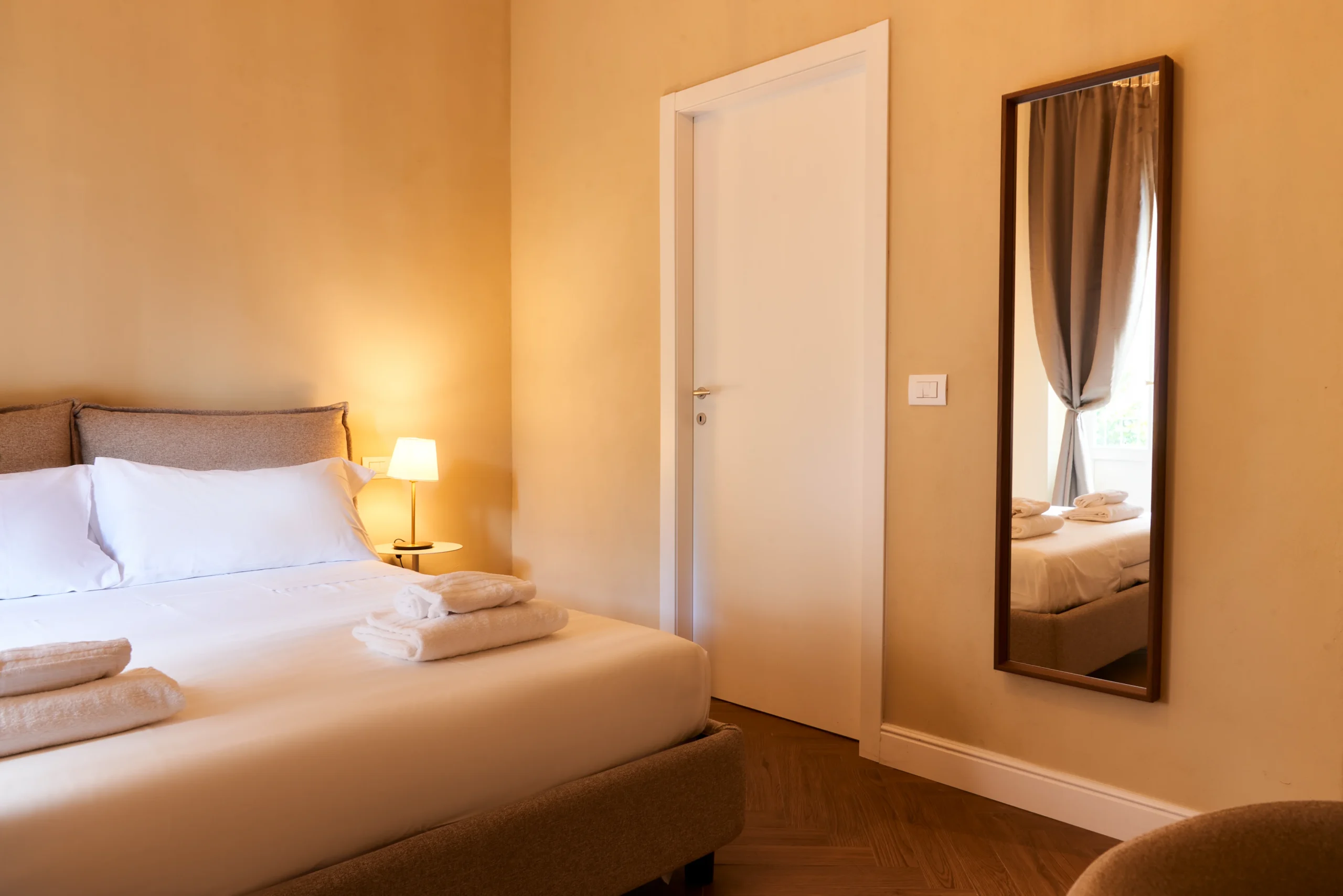 Beige Suite Bed 2