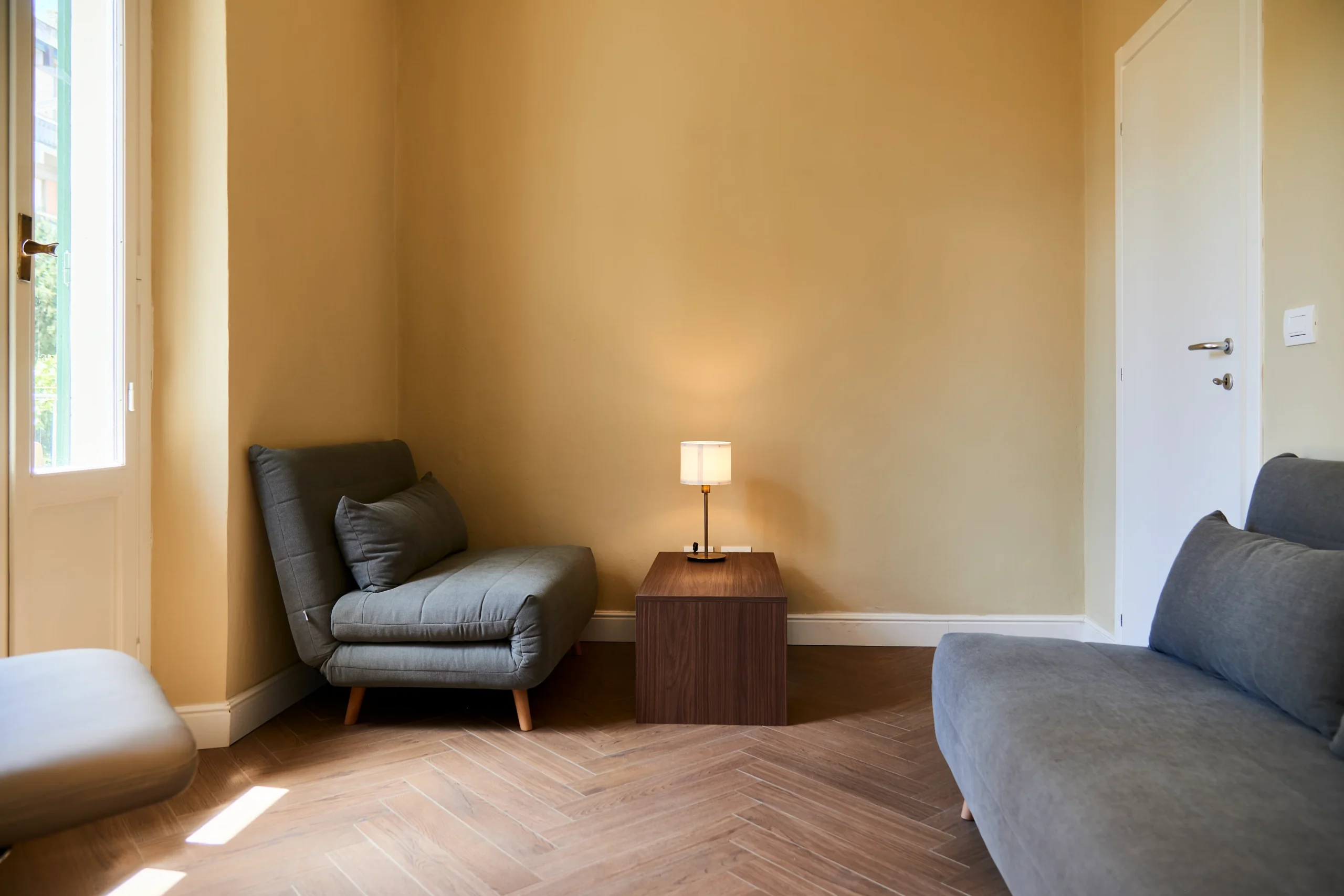 Beige Zithoek