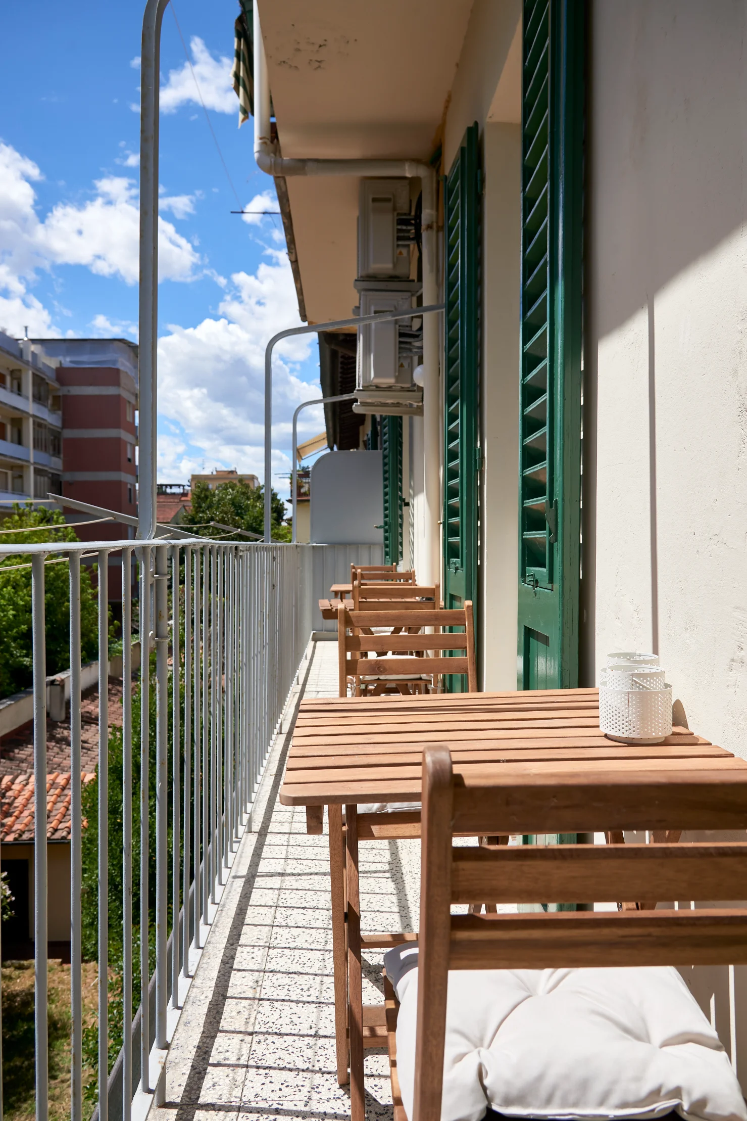 Red Suite Balkon